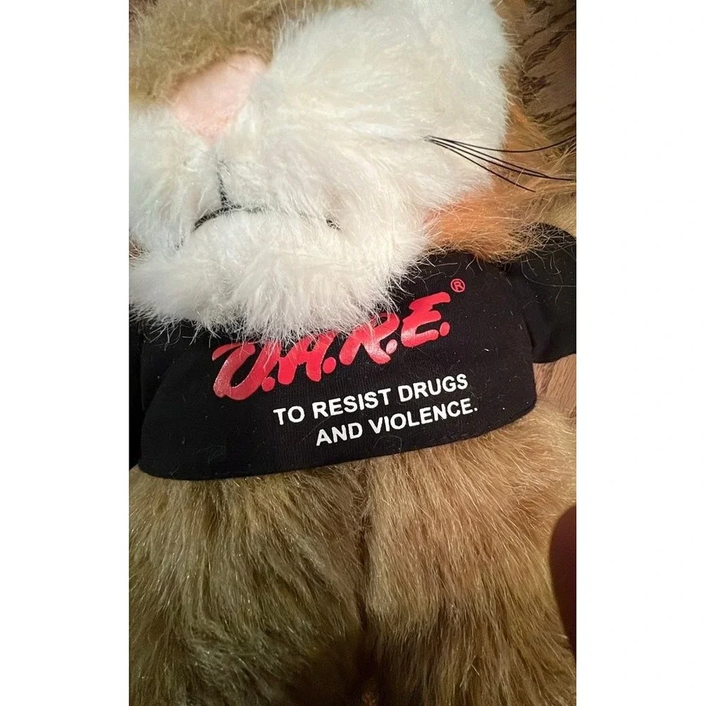 Darren‎ the lion DARE stuffed animal D.A.R.E. Plush 10